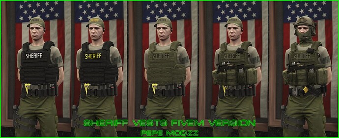 [Release] [PAID] Sheriff Vests Textures Pack Thumbnail