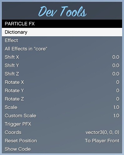 [DEV TOOL] [PAID] GFG Prop, Particle, & Explosion Menu [STANDALONE] thumbnail 3