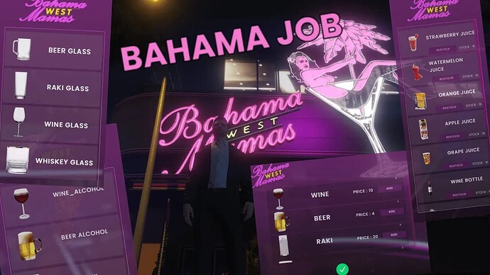 Advanced Bahama Job | [QBCore - ESX] thumbnail 8