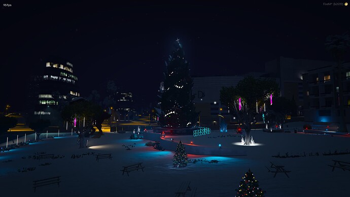 Standalone FiveM Map | Xmas at Burton Park thumbnail 4