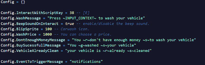 [FiveM][Paid] Car Wash UI - Animations thumbnail 2
