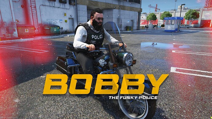 BOBBY FAT POLICE PED FIVEM