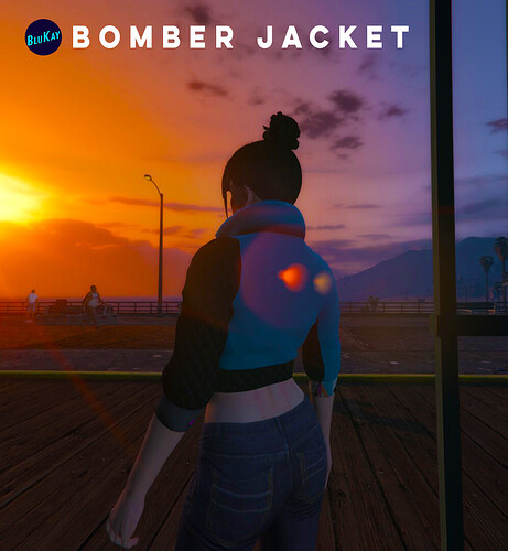 [RELEASE][PAID] Bomber Jacket for females thumbnail 6