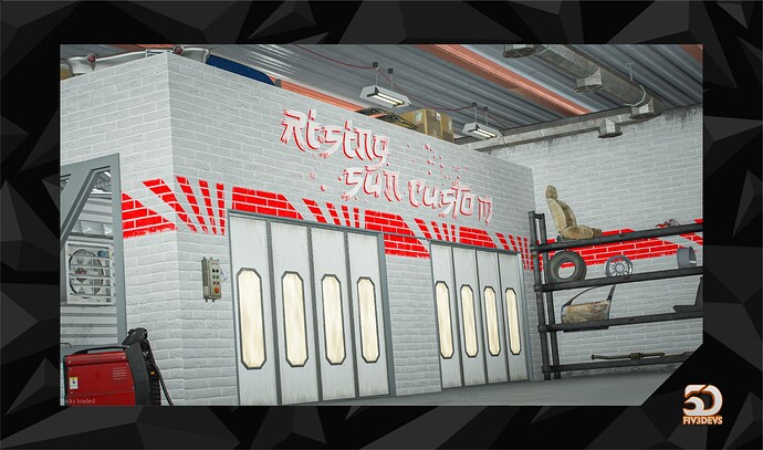 [MLO][PAID] Rising Sun Customs - Mechanic Workshop Fiv3Devs thumbnail 10