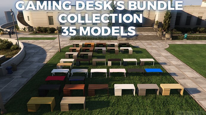 [FREE] [PROPS] Gaming Desks Thumbnail