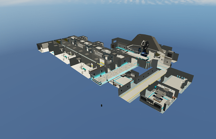 [Paid] [Mlo] Pillbox Hospital Sci fi thumbnail 8