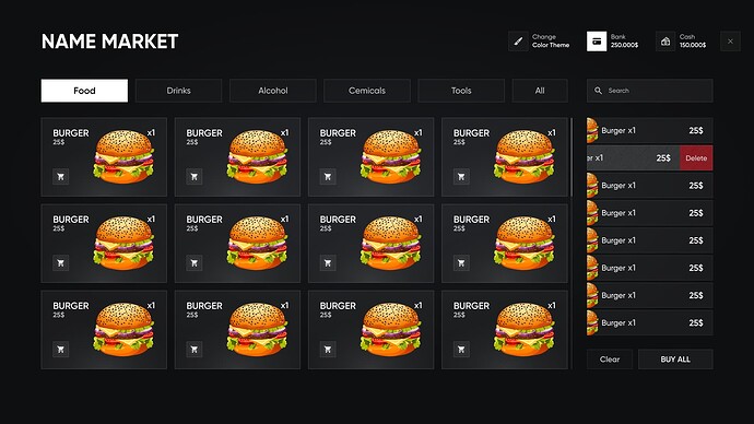 CodeM xSellablemarket ESX QB thumbnail 3