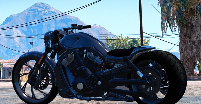 [PAID] Harley Davidson V-ROD Widow thumbnail 3