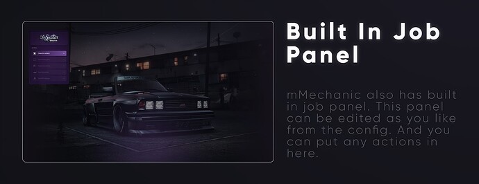 CodeM mMechanic Job ( Advanced Mechanic Job System ) thumbnail 9