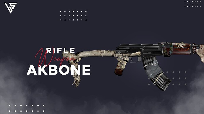 [paid][custom animated weapon] akbone thumbnail 2