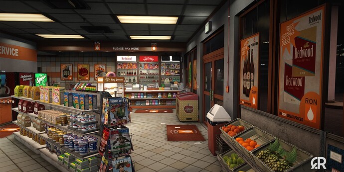 [PAID] RON Gas Station REWORK thumbnail 4