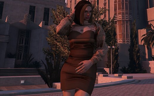 [Paid] [Clothes] Marie Dress Thumbnail