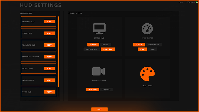 [ESX] [PAID] At0m Solid Hud thumbnail 3