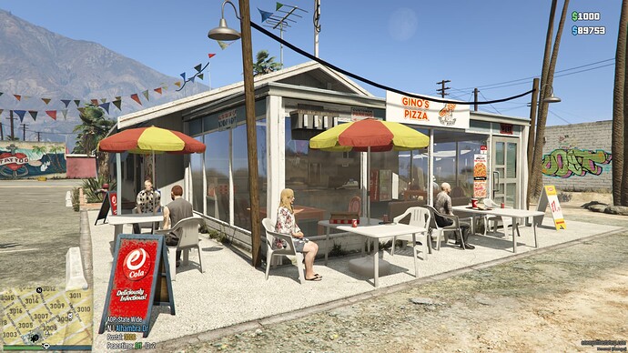 Gino's Pizza Shop in Sandy Shores [ Release ] [ Map ] [ Interior ] [ Paid ] - Updated! thumbnail 4