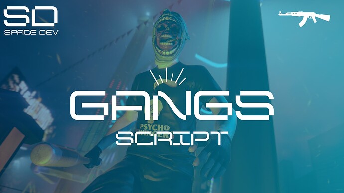 [PAID][QB] Gangs System Thumbnail