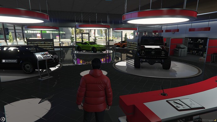 [QB/Qbox/ESX] JG Dealerships - Self service or player owned, display vehicles, financing, test drives and more! thumbnail 4