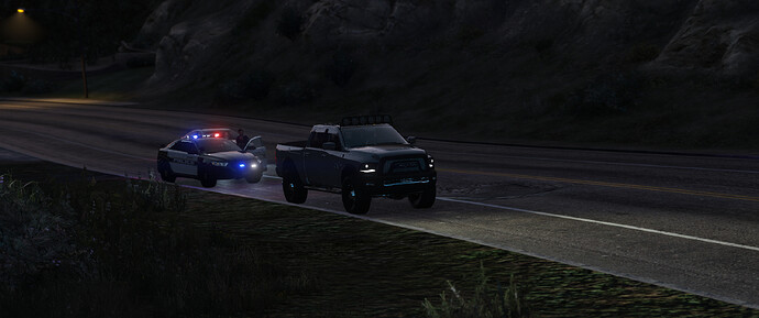 police stop