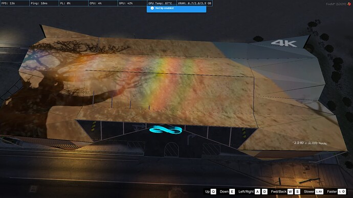 [Paid] Ocean Highway Garage Parking Screen Y-map thumbnail 5