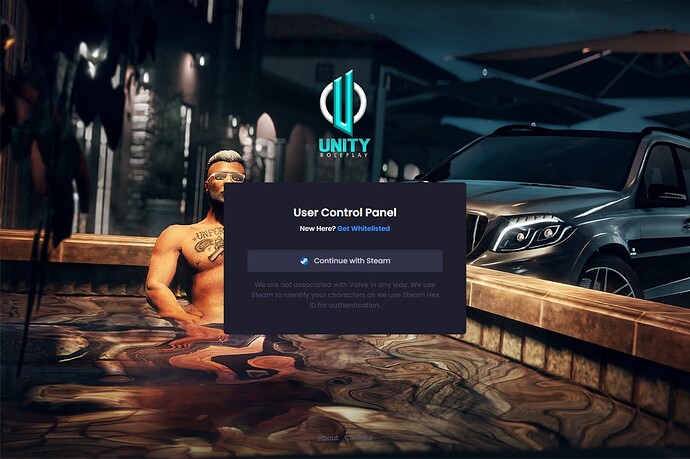User Control Panel (UCP) - a modern dashboard for your players thumbnail 2