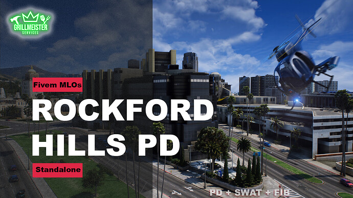 [GRS] Rockford Hills PD | MLO | Grillmeister-Services Thumbnail