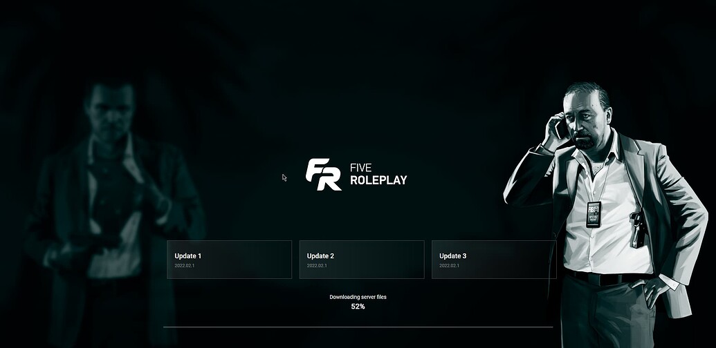 [Release][Paid] H-Loading Modern simple Loading Screen - FiveM Releases ...