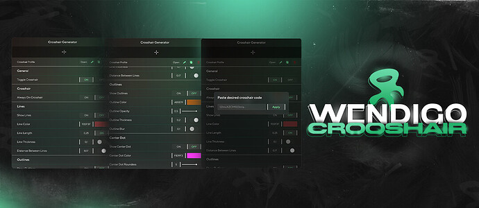 [PAID] Wendigo Crosshair Thumbnail