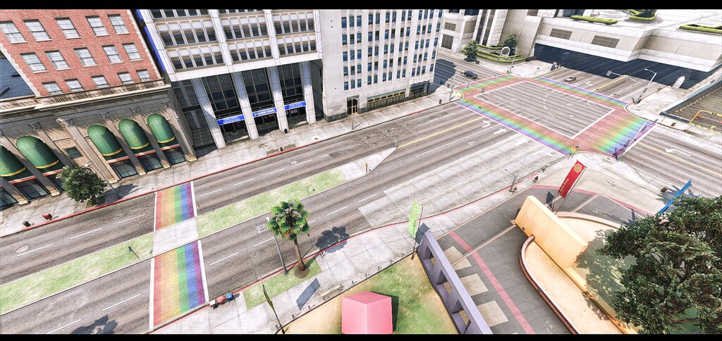 [PAID] [MAP] Rup-PrideCrosswalks | Pride Month | 1$ - FiveM Releases ...