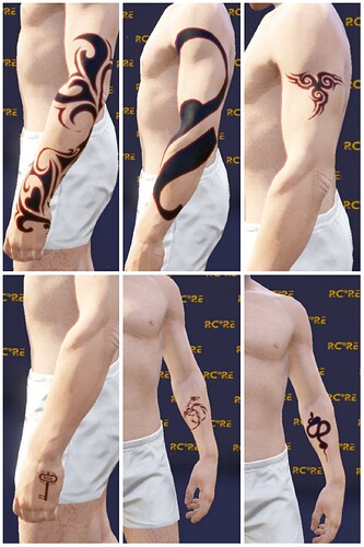[ADDON] Abstract Tattoo Pack - RCore Tattoo thumbnail 4