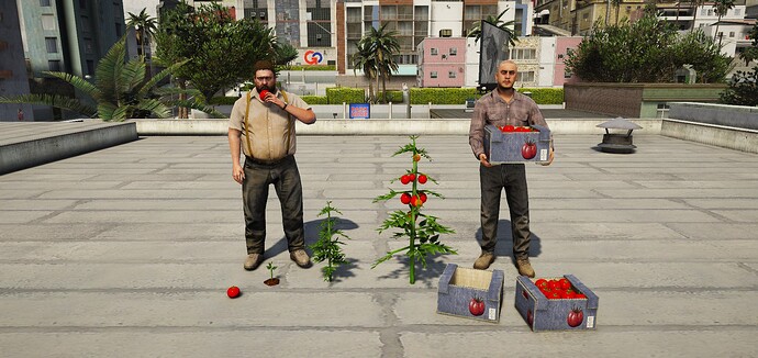 [PROPS] Tomatos plant Thumbnail