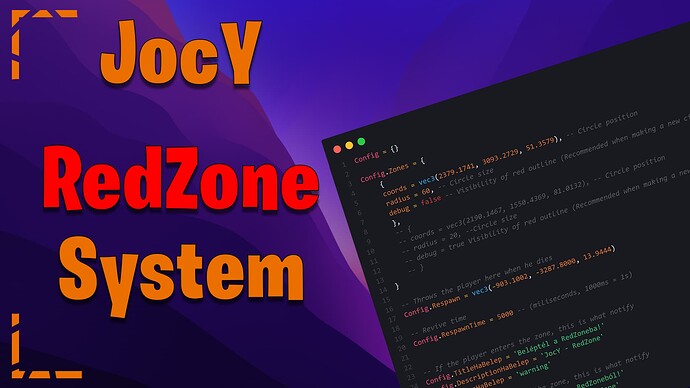 [PAID] JocY - RedZone Thumbnail
