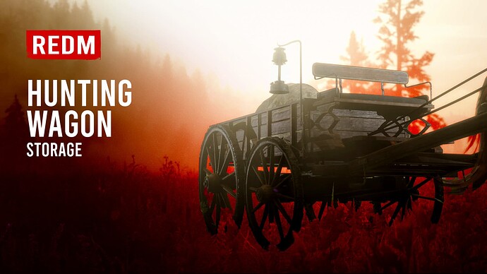 [PAID] Hunting Wagon Carcass & Pelt Storage [saved in db] - RedM ...