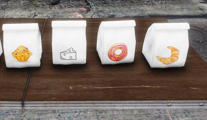 [Paid]food packaging prop model thumbnail 3
