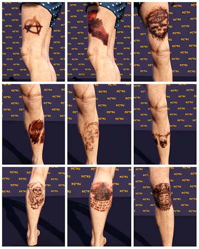 [ADDON] Sons Of Anarchy Tattoo Pack - RCore Tattoo thumbnail 7