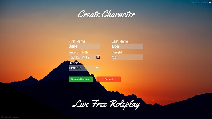 [PAID] [ESX] Clink Multicharacter - Modern ESX Multicharacter System With Variable Slots thumbnail 3