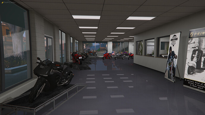 [MLO] Sanders Motorcycles Interior thumbnail 3