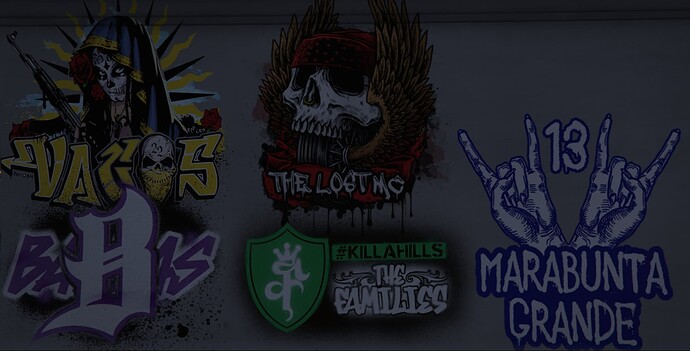[QB] Gang Spray/Graffiti System with turfs Thumbnail