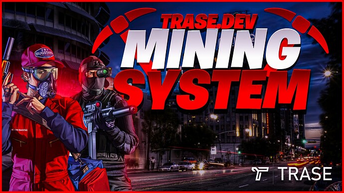 [ESX/QBCore] Advanced Mining System Thumbnail