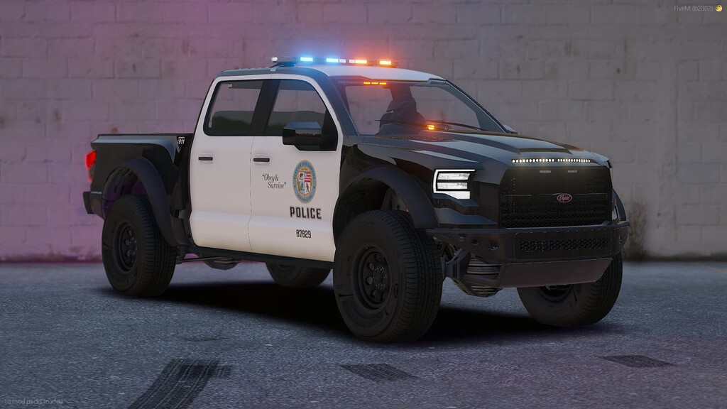 [PAID] [POLICE] Vapid Caracara - Callsigns system - FiveM Releases ...