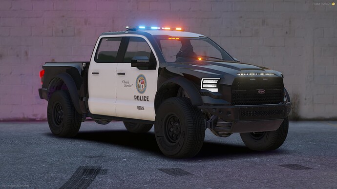 [PAID] [POLICE] Vapid Caracara - Callsigns system Thumbnail