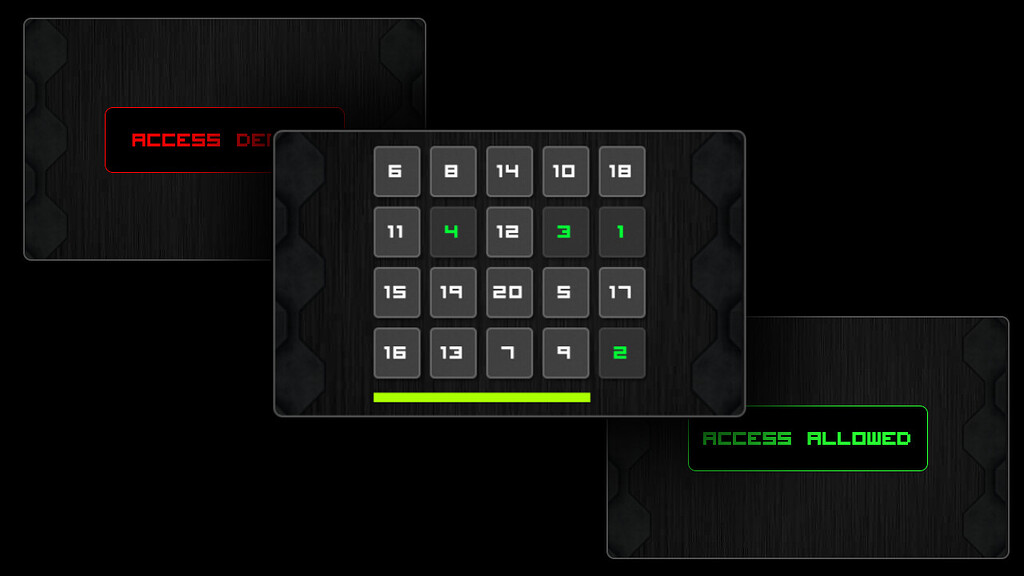 Numbers in order [Minigame] - FiveM Releases - Cfx.re Community