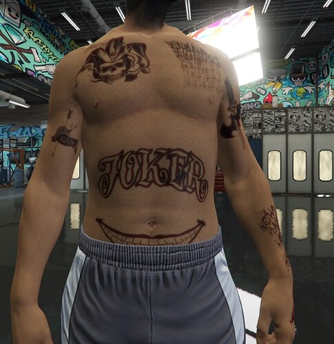 [RELEASE][PAID]Big pack Halloween clothes/makeup/tattoos - 38 files[OPTIMISATION]  thumbnail 5