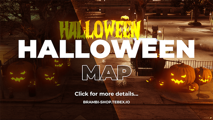 [YMAP] [PAID] Halloween Map - BrambiShop Thumbnail