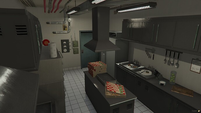[MLO] "Pizza This" Cafe Vespucci thumbnail 8