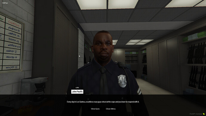 [Standalone] [PAID] [UI] Police weapon cabinet Thumbnail