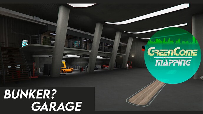 [MLO] Underground (Bunker?) Garage Thumbnail