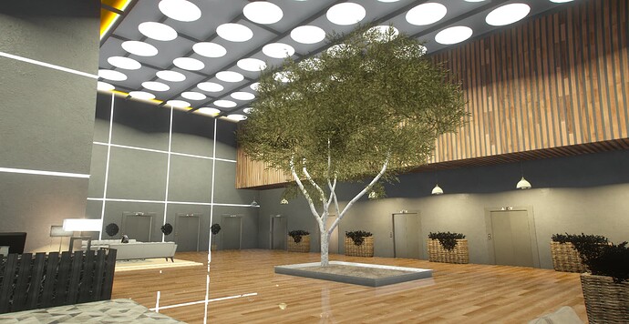 [ PAID ] [ MLO ] Tinsel Towers Apartment Lobby thumbnail 8