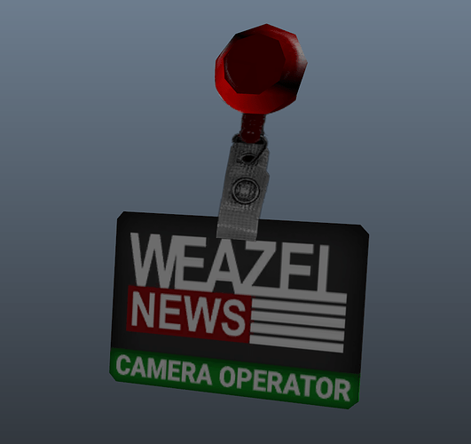[PAID] Weazel News Clothing Pack - Mutiplayer M & F - Five M thumbnail 10