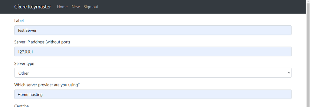 Keymaster not resolving localhost IP - FiveM Discussion - Cfx Forum
