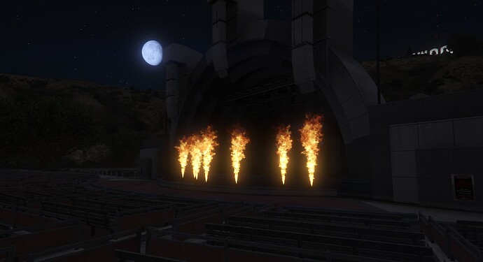 Flame Projectors