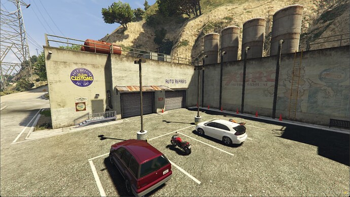 [PAID] [Standalone] Los Santos Freeway Rest/Service Area thumbnail 6